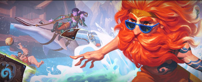 Take on the Perils of Paradise When it Arrives this July 23 in Hearthstone