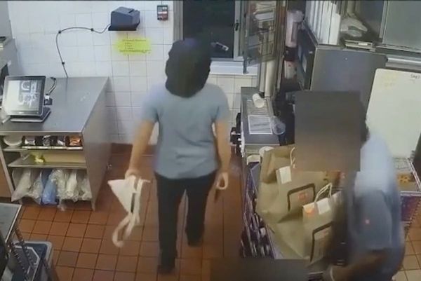 Moment McDonald’s worker opens fire on drive-thru customer who complained about incorrect order