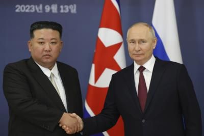 Putin Visits North Korea Amid Growing Cooperation Concerns