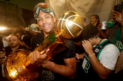 After 17 seasons in the NBA, it was finally Al Horford's turn to win a championship