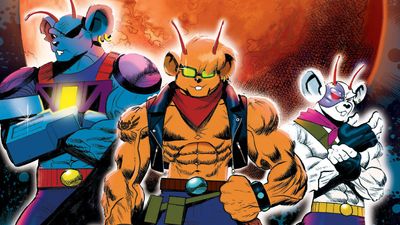 "Make cool s***!" Oni Press president Hunter Gorinson on Biker Mice from Mars, SpectreVision, and comics as a renegade art form