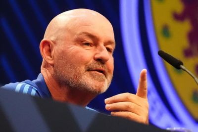 'Are you trying to get me into trouble?' - Steve Clarke responds to Switzerland poser