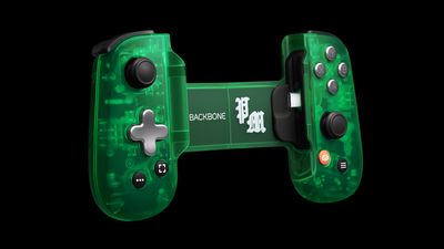 The inexplicable Backbone One Post Malone Limited Edition mobile controller actually looks pretty cool