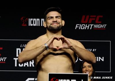 Kelvin Gastelum thinks UFC career on the line vs. Daniel Rodriguez: ‘Loser goes home’