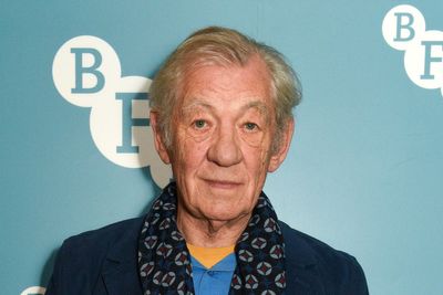 Ian McKellen shares health update after falling off stage and being taken to hospital
