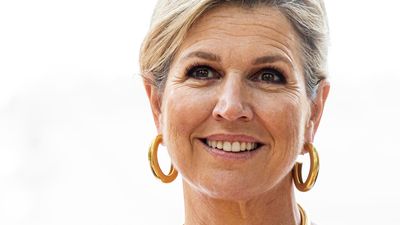 All white is definitely the look of the season, but Queen Maxima's statement take has to be one of our favourites so far