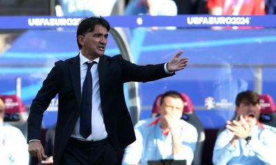 Croatia’s Dalic has a pop at England and says his team deserve more respect