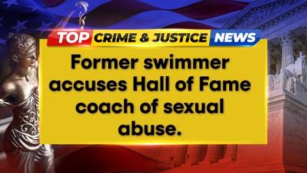 Former Olympic Coach Accused Of Sexual Abuse By Swimmer