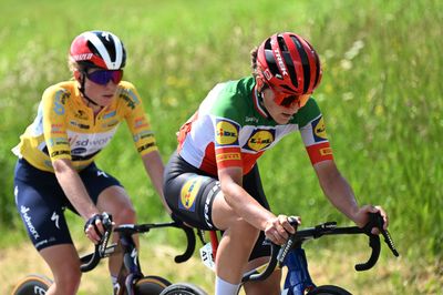 'I left my lungs on the road' - Elisa Longo Borghini seals podium spot at Tour de Suisse Women