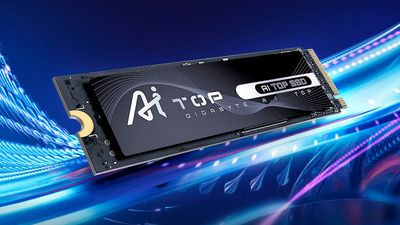 Gigabyte AI TOP 100E SSD features incredible 219,000 TBW endurance rating — 183X more than the venerable Samsung 990 Pro