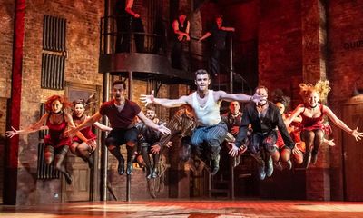 Kiss Me, Kate review – glorious music, falderol frivolity and Adrian Dunbar