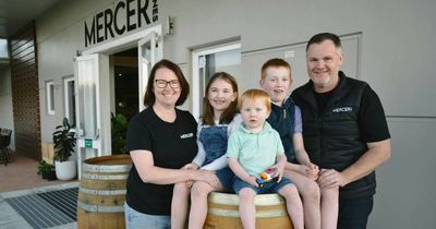 Mercer gives it a nudge with new cellar door