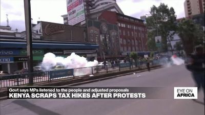 Kenya scraps tax hikes after protests