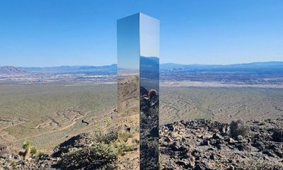 ‘Mysterious monolith’ spotted for first time since 2020 in Nevada desert