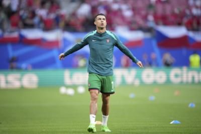 Cristiano Ronaldo Makes History At Euro 2024 Tournament