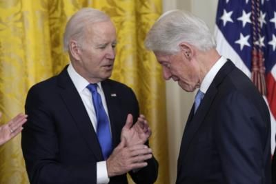 Biden And Clinton Raise  Million In Fundraising Blitz