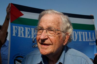 Noam Chomsky’s wife debunks ‘false’ reports of famed linguist’s death