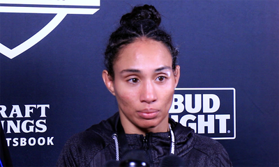 Taila Santos surprised by 2024 PFL 4 win over Jena Bishop: ‘I wasn’t expecting her to be as good’