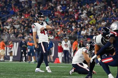 Former Texans, UFL kicker Jake Bates signs with Detroit Lions