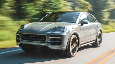 The 2025 Porsche Cayenne GTS Is How Dads Go Fast