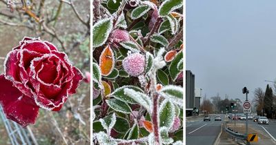 Sub-zero start to the day with drivers urged to take 'extreme' care