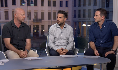 BBC's Euro 2024 studio ceiling appears to fly away, in strange moment after half-time