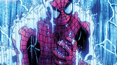 Zeb Wells and John Romita Jr will end their Amazing Spider-Man run this fall with "Spidey's most brutal battle"