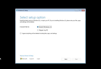 What's new with the setup experience on Windows 11 version 24H2