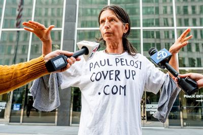 Jury deliberates in state case against man who attacked Nancy Pelosi's husband with hammer