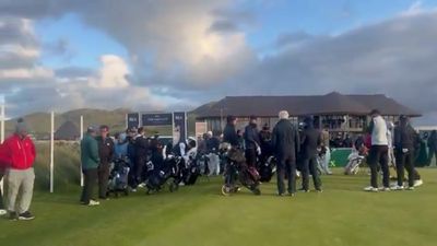 Wild Scene As 19-Man Playoff Decides Final 18 Spots At Amateur Championship