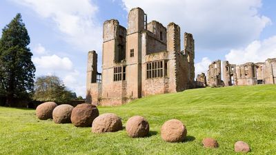 8 stone catapult shots linked to King Henry III discovered at besieged British castle