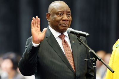 South Africa's Ramaphosa To Be Sworn In As President