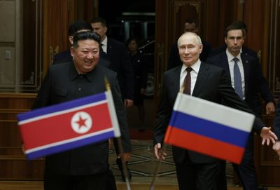 Putin In North Korea To Boost Defence Ties