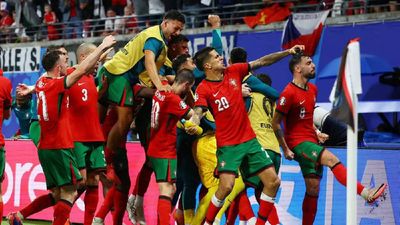 Euro 2024: Francisco Conceicao snatches Portugal comeback win over Czechs