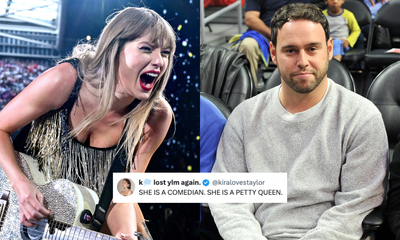Taylor Swift Responds To Scooter Braun’s Retirement With A Brutal Dig During Eras Show