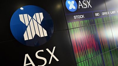 Aust shares edge lower following RBA rate call hangover