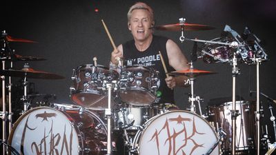 Watch: Josh Freese delivers a jaw-dropping version of Van Halen’s Hot For Teacher drum intro at Foo Fighters’ Glasgow gig