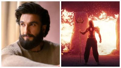 Ranveer Singh brings back his bearded look; sparks speculation about 'Brahmastra 2' role