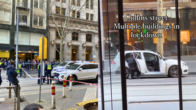 Melbourne’s Collin St Closed Down For Police Operation Over Suspected Bomb Threat