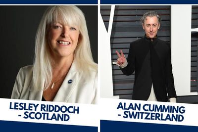 Lesley Riddoch takes on Alan Cumming in big day for The National's Euros sweepstake