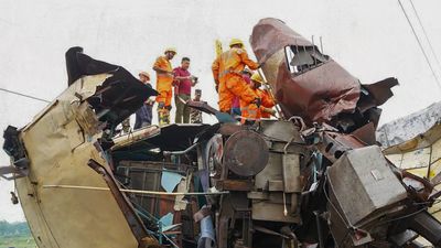 Editorials on Bengal train mishap: ‘Focus on eye-catching aspects? Not doing the basics right’