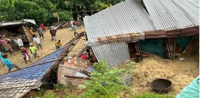 Assam: Landslide in Karimganj; Five including four of a family killed