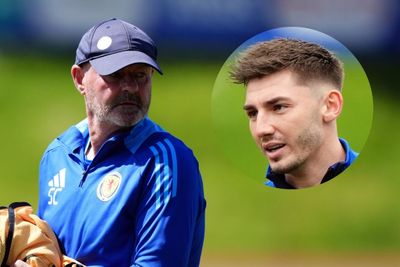 Steve Clarke issues Billy Gilmour warning ahead of Scotland match against Switzerland