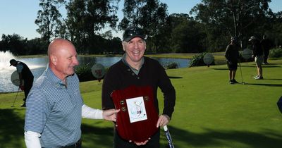 State of Origin legends battle it out on the fairways