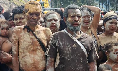 ‘Our hearts are heavy’: anguish as Papua New Guinea picks up the pieces after deadly landslide