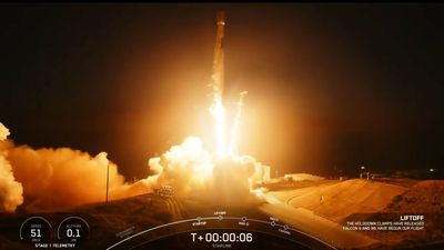 SpaceX launches 20 Starlink satellites from California