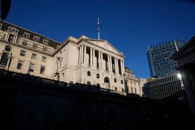 UK inflation falls to Bank of England's 2% target rate for first time in nearly 3 years