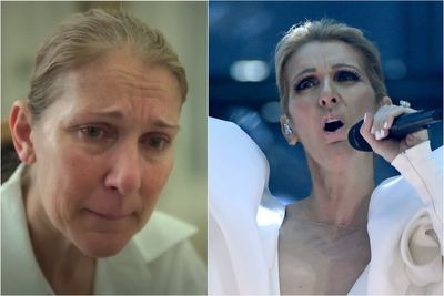 ‘I miss music’: Celine Dion weeps as she demonstrates impact of Stiff Person Syndrome on her voice