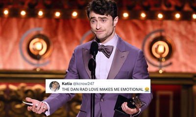 Daniel Radcliffe Just Won A Tony So People Are Sharing Their Fave Stories & It’s So Wholesome