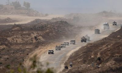 Israel-Gaza war: Hezbollah fires more projectiles at Israel despite warning – as it happened